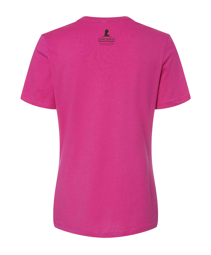 Primary image St. Jude Glitter Ladies Tee